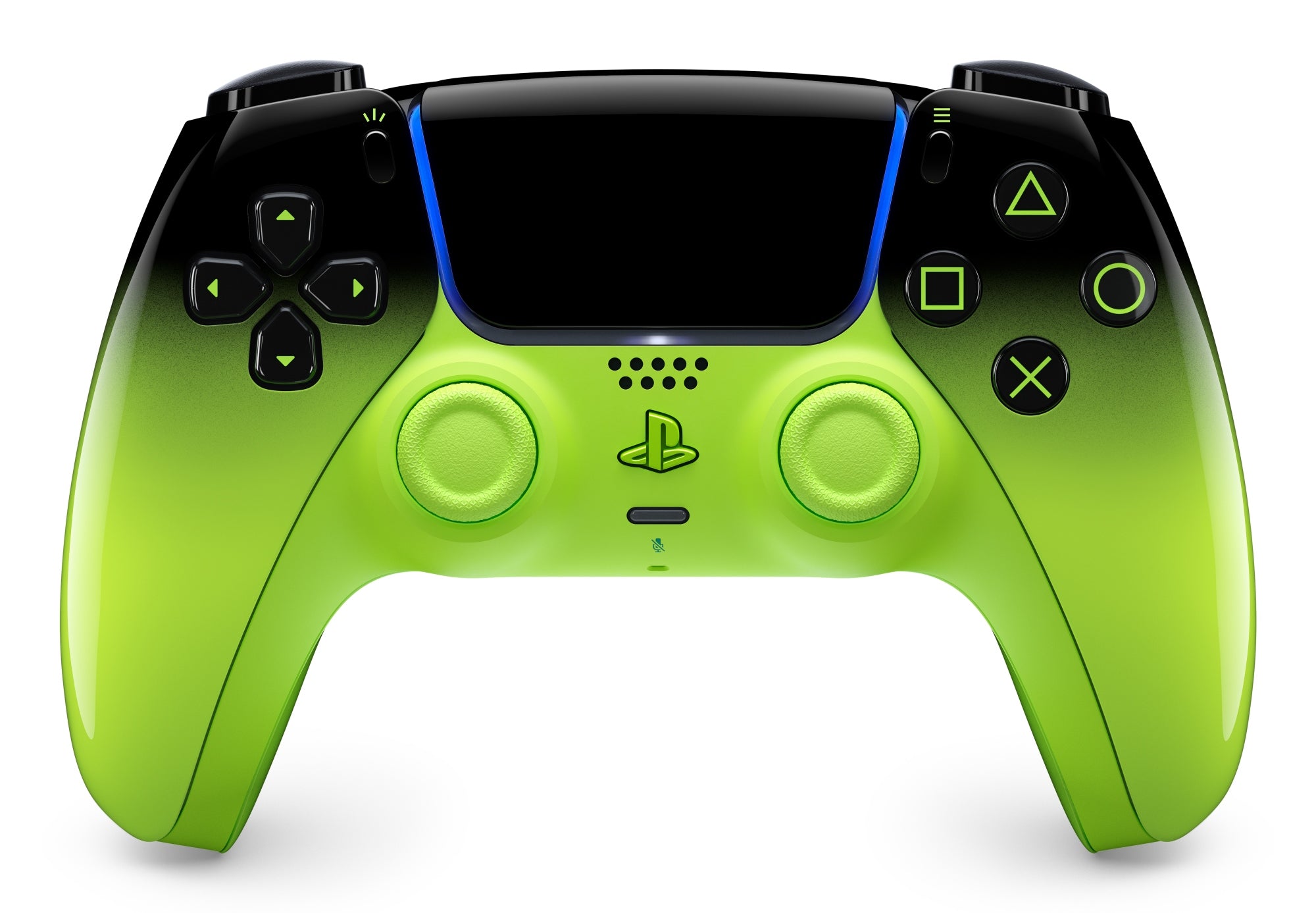 DualSense Verde, Negro Bluetooth/USB Gamepad Analógico/Digital Android, MAC, PC, PlayStation 5, iOS