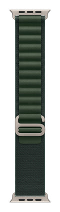 MXMU3ZM/A Accesorios para dispositivos vestibles inteligentes Grupo de rock Verde Poliéster, Spandex, Titanio