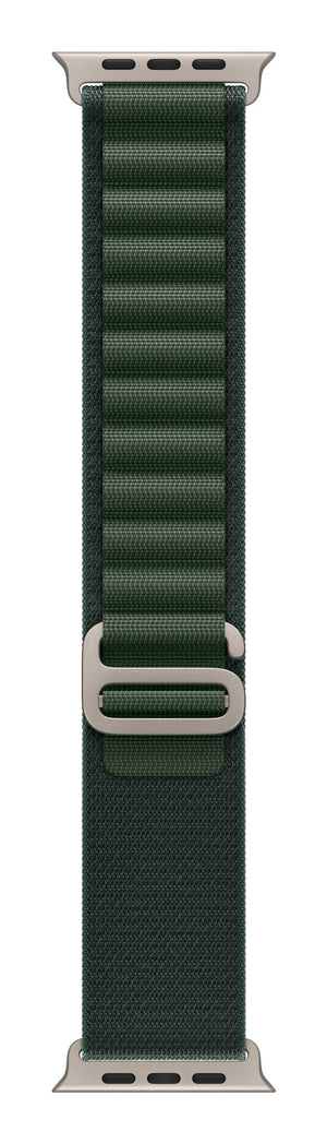 MXMU3ZM/A Accesorios para dispositivos vestibles inteligentes Grupo de rock Verde Poliéster, Spandex, Titanio