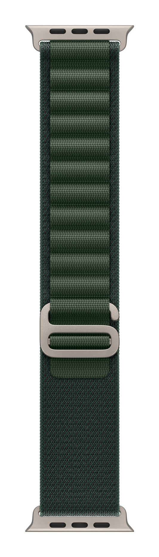 MXMU3ZM/A Accesorios para dispositivos vestibles inteligentes Grupo de rock Verde Poliéster, Spandex, Titanio
