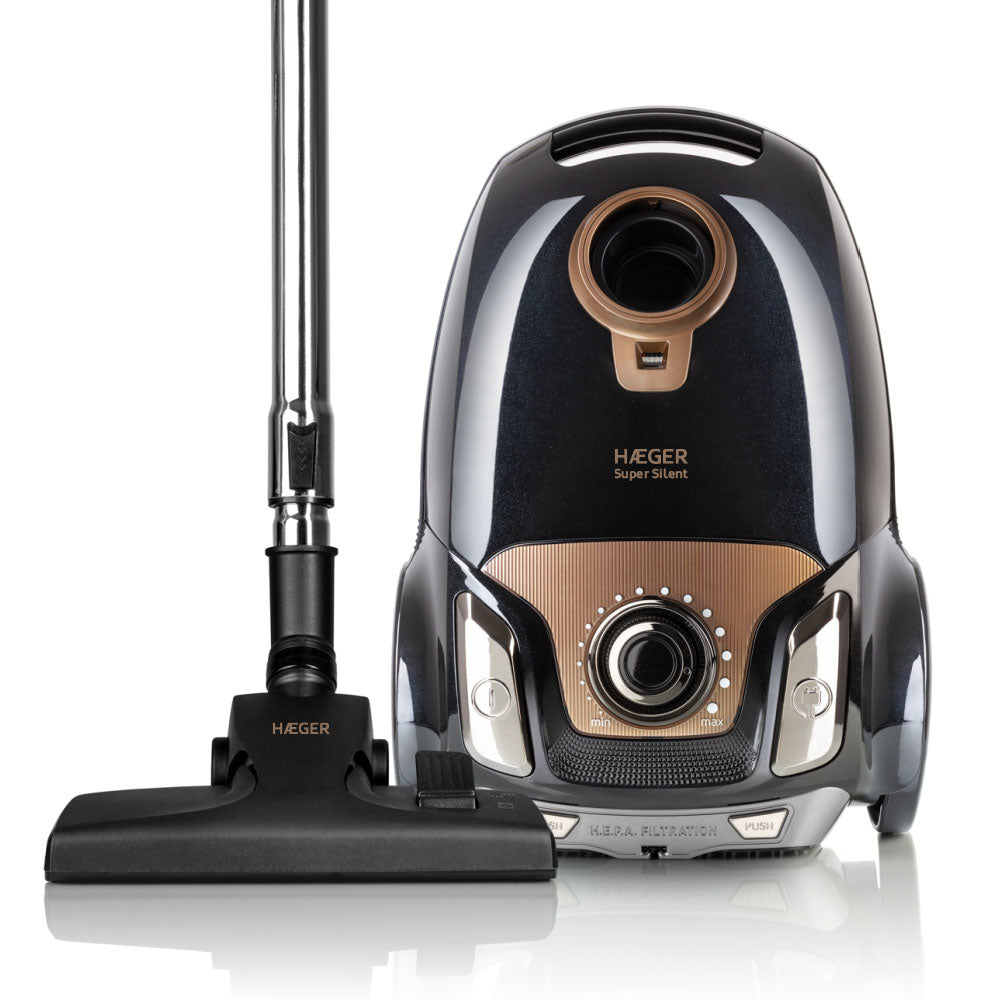 VC-75B.039A aspiradora 4 L Aspiradora cilíndrica Secar 750 W Bolsa para el polvo