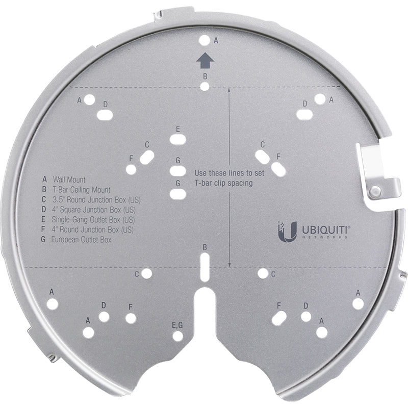 U-PRO-MP kit de montaje Aluminio
