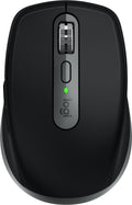 MX Anywhere 3S for Mac ratón Oficina mano derecha RF Wireless + Bluetooth Laser 8000 DPI