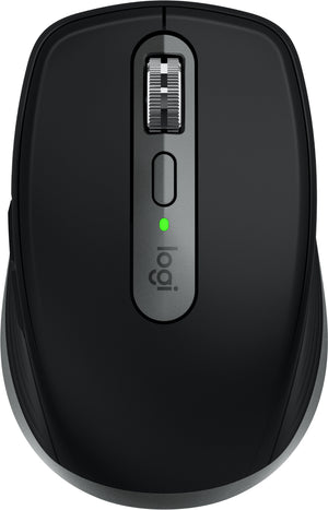 MX Anywhere 3S for Mac ratón Oficina mano derecha RF Wireless + Bluetooth Laser 8000 DPI