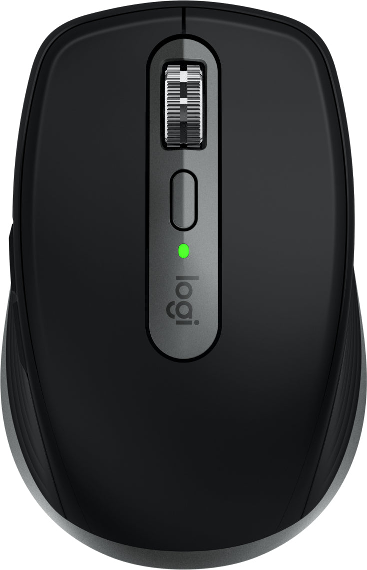 MX Anywhere 3S for Mac ratón Oficina mano derecha RF Wireless + Bluetooth Laser 8000 DPI