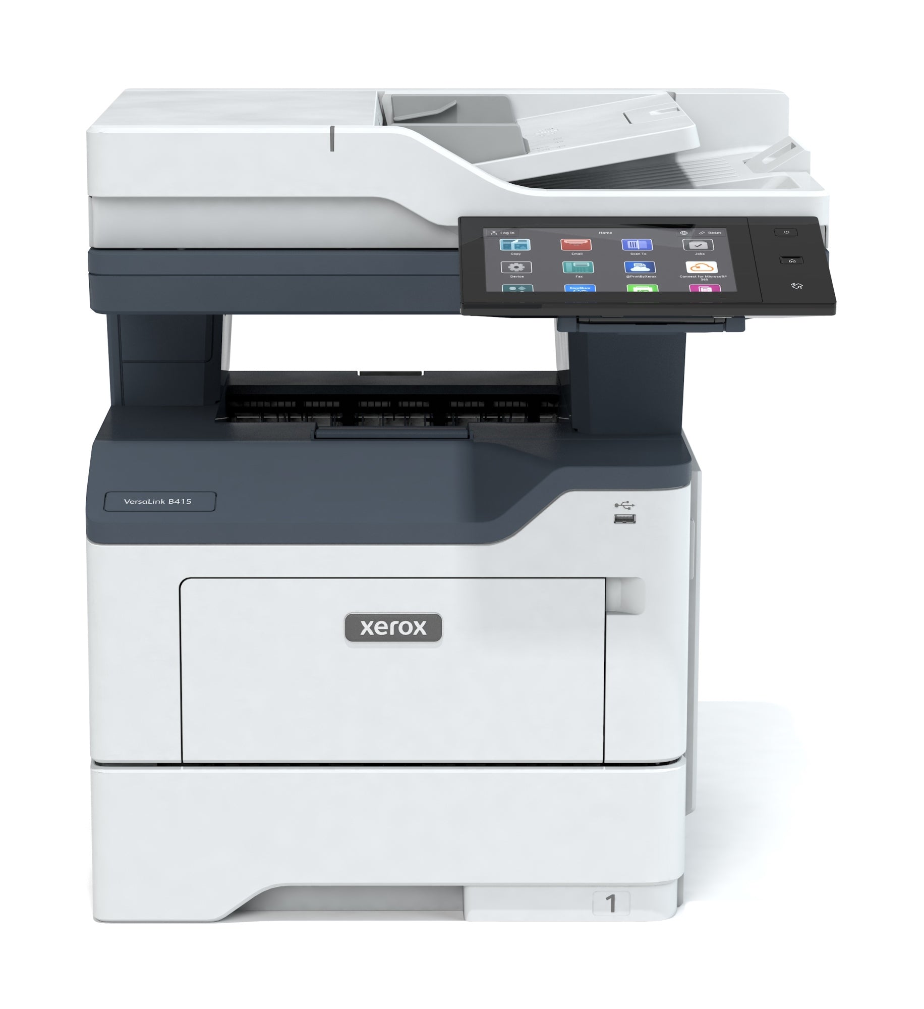 VersaLink B415 A4 47ppm Copia/impresión/escaneado/fax a doble cara PS3 PCL5e/6 2 bandejas 650 hojas