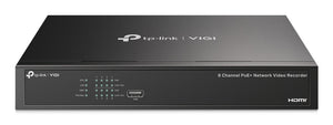VIGI NVR1008H-8P Negro