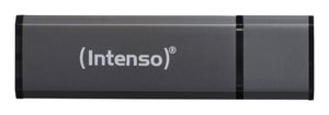 Alu Line unidad flash USB 64 GB USB tipo A 2.0 Antracita