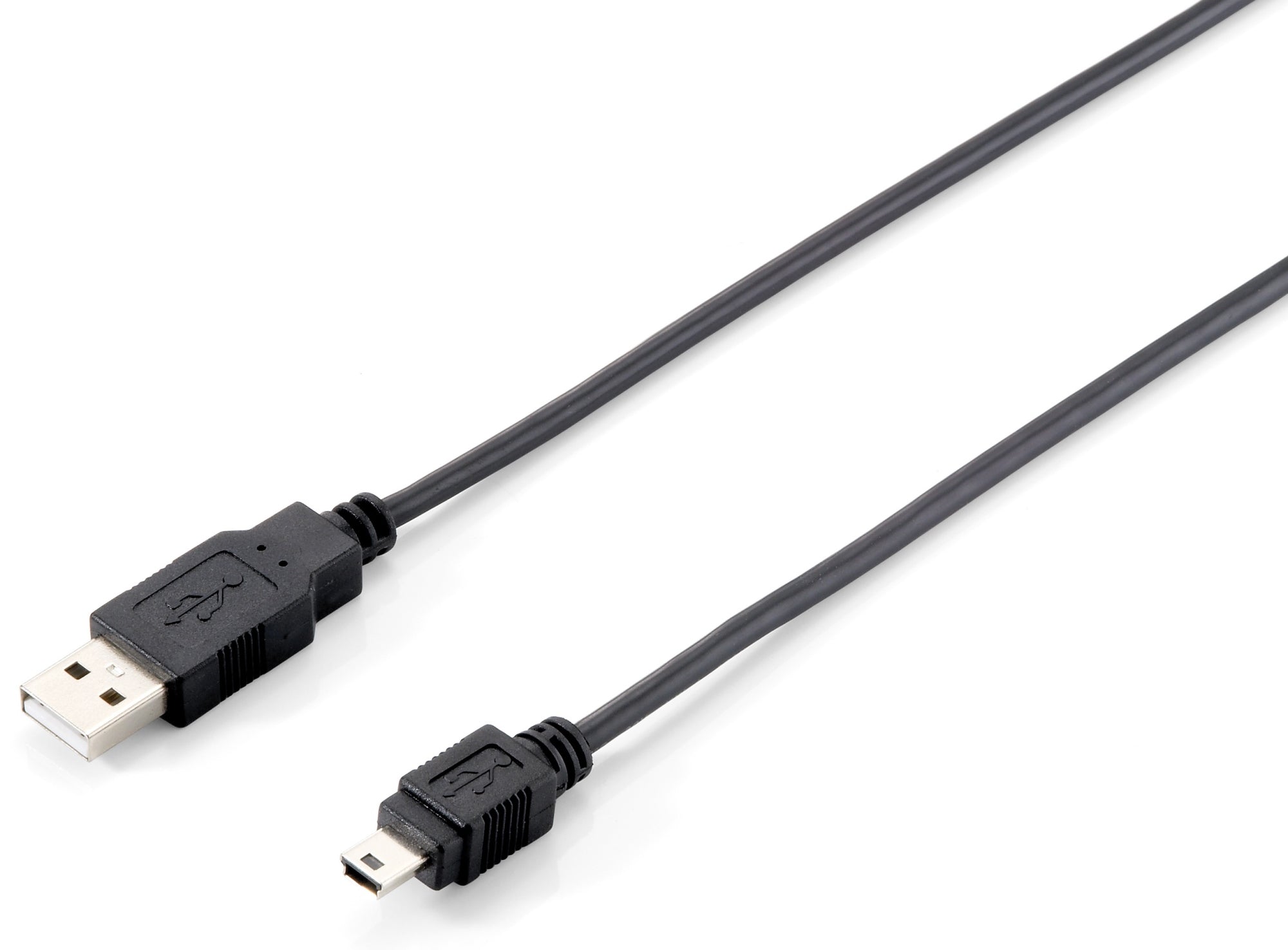 128521 Cable USB 2.0 A a Mini-B, M/M, 1,8 m