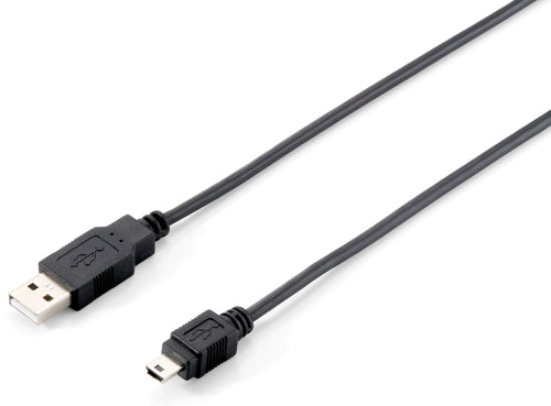 128521 Cable USB 2.0 A a Mini-B, M/M, 1,8 m