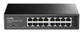 GS1016 switch Gigabit Ethernet (10/100/1000) Negro