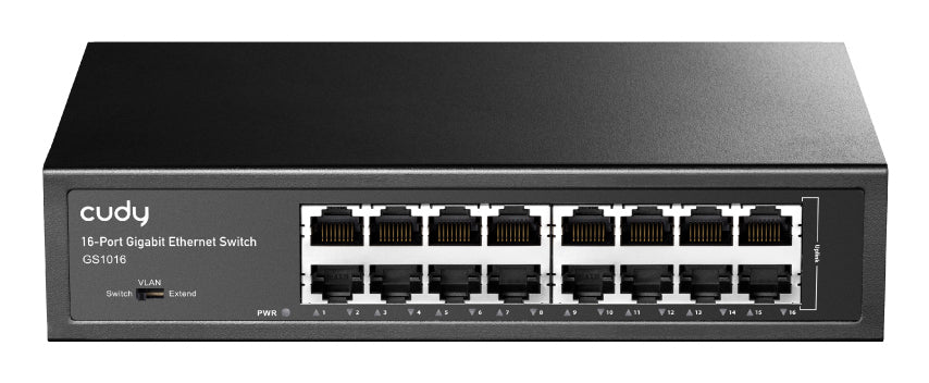 GS1016 switch Gigabit Ethernet (10/100/1000) Negro