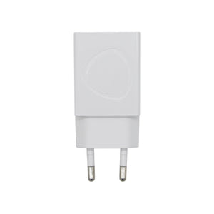 Cargador USB 10W, 5V/2A, Blanco
