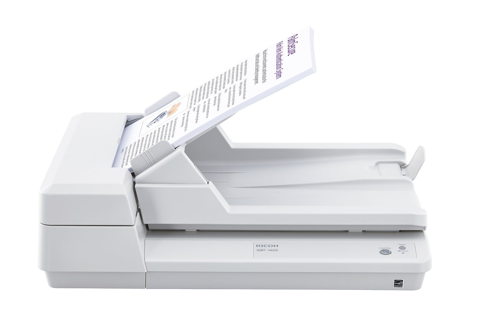 SP-1425 Escáner de superficie plana y alimentador automático de documentos (ADF) 600 x 600 DPI A4 Blanco