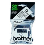 M-K221B cinta para impresora de etiquetas Negro sobre blanco