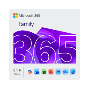Office 365 Family Office suite 1 licencia(s) Plurilingüe 1 año(s)