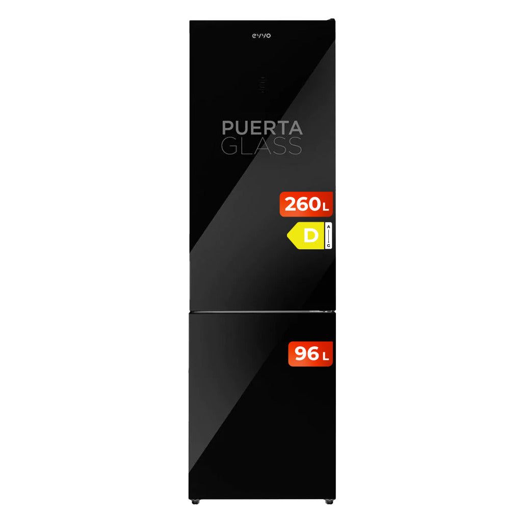 Frigor�fico Combi EVVO F60B Glass