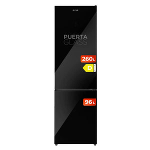 Frigor�fico Combi EVVO F60B Glass