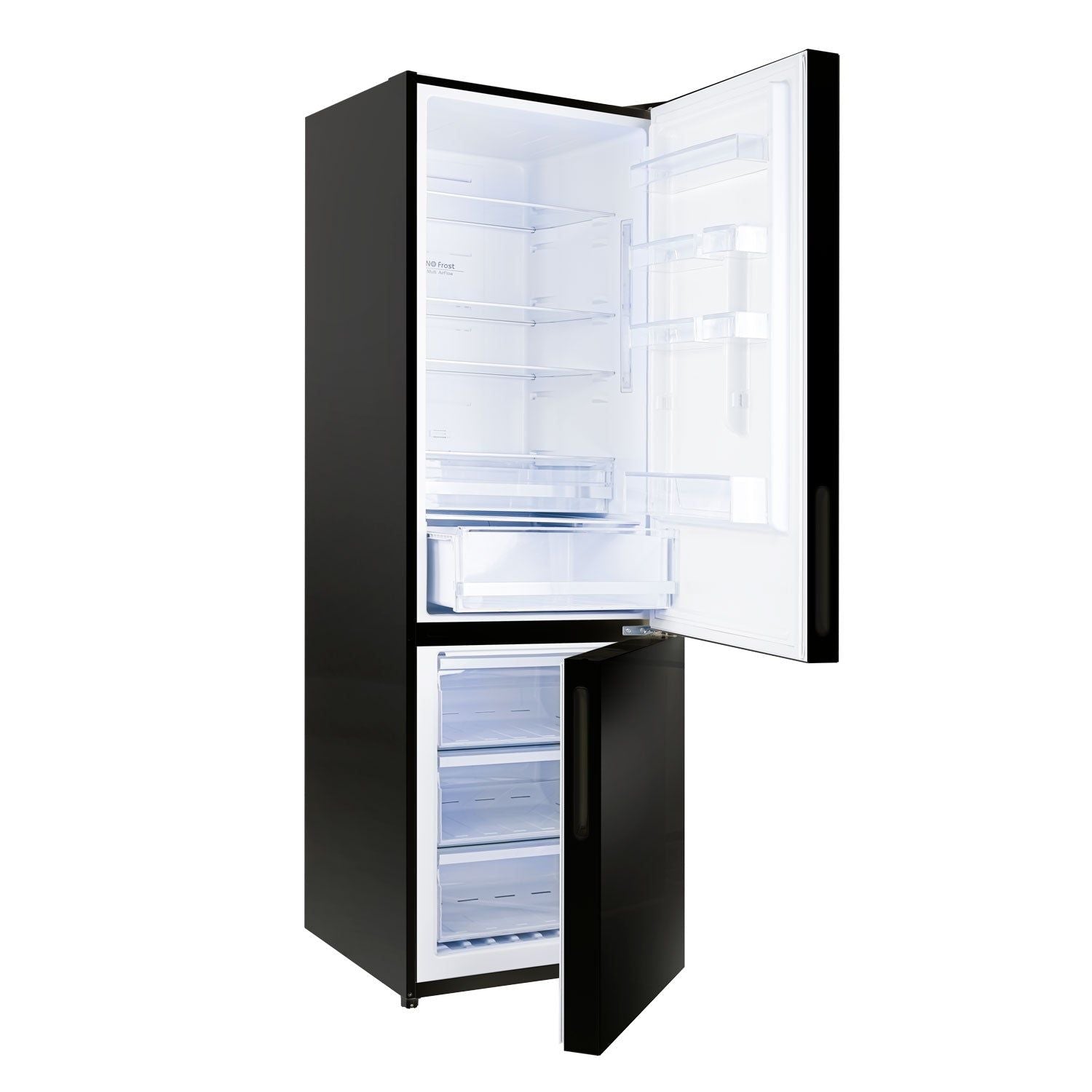 Frigor�fico Combi EVVO F60B Glass