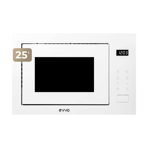 Microondas integrable EVVO Mi45 Glass Wh