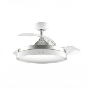 Ventilador de techo EVVO V450 Invisible White