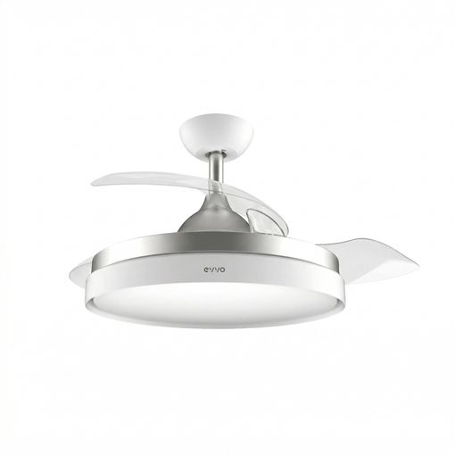 Ventilador de techo EVVO V450 Invisible White