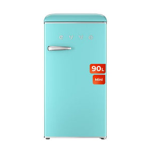 8435743902342-Frigor�fico Mini Evvo F26BL Retro Azul Pastel