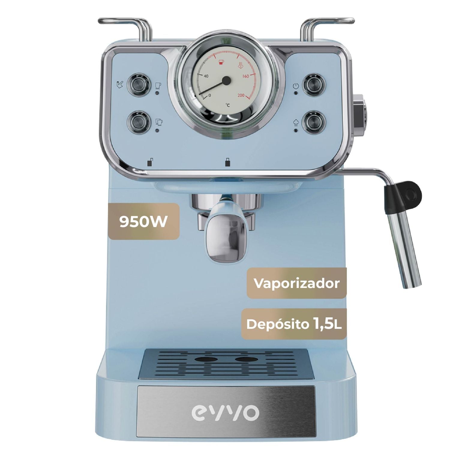 8435743903509-Cafetera Espresso Intensa Retro Blue
