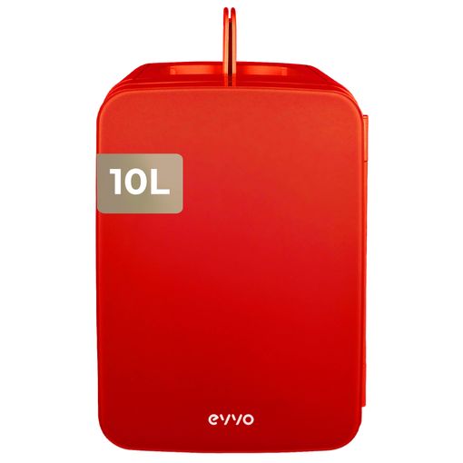8435743903677-Nevera mini F10 R Rojo