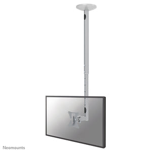FPMA-C050SILVER Soporte de techo para monitor/TV 10-30" - alt. 60-85 cm