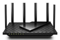 Archer AX5400 router inalámbrico Gigabit Ethernet Tribanda (2.4 GHz / 5 GHz / 6 GHz) Negro