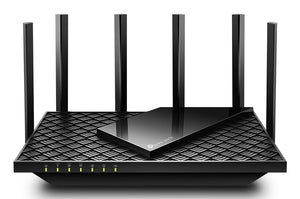 Archer AX5400 router inalámbrico Gigabit Ethernet Tribanda (2.4 GHz / 5 GHz / 6 GHz) Negro