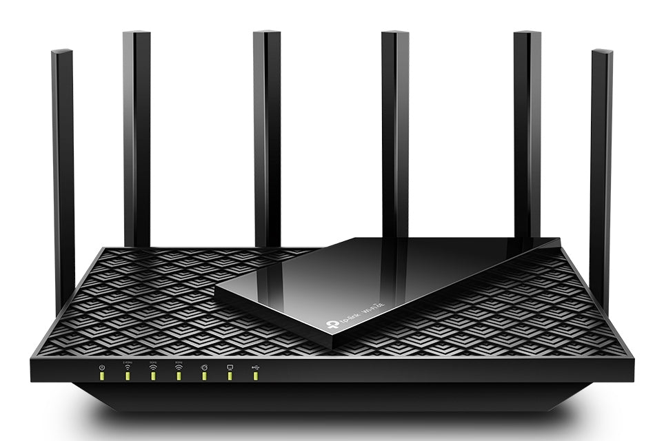 Archer AX5400 router inalámbrico Gigabit Ethernet Tribanda (2.4 GHz / 5 GHz / 6 GHz) Negro