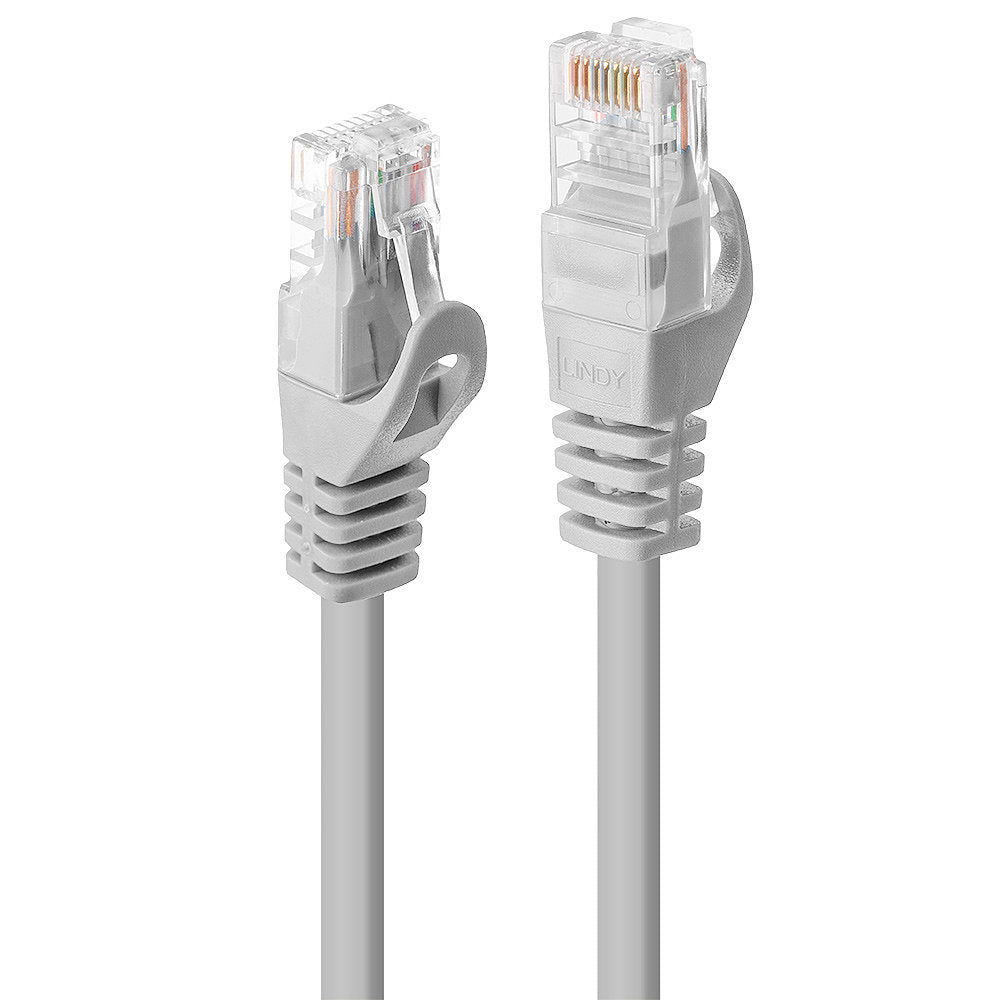 48163 cable de red Gris 2 m Cat6 U/UTP (UTP)