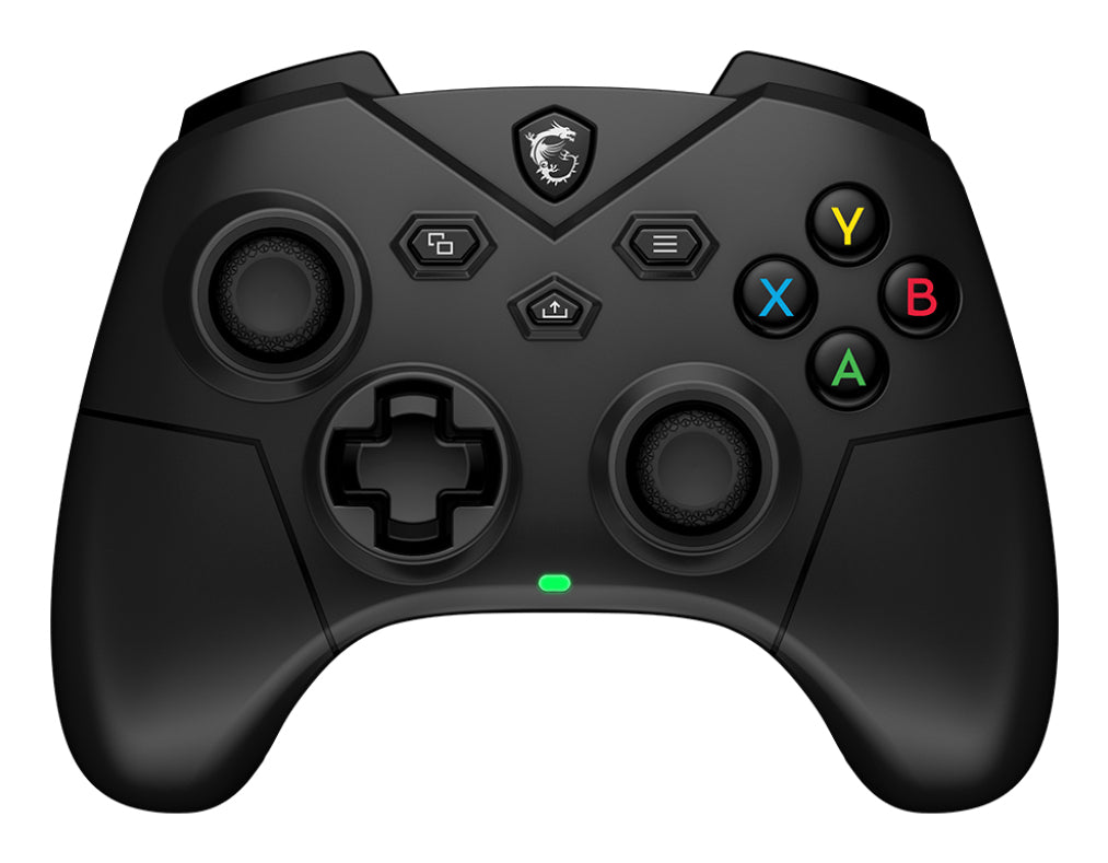 FORCE GC300 WIRELESS Negro USB 2.0 Gamepad Analógico PC