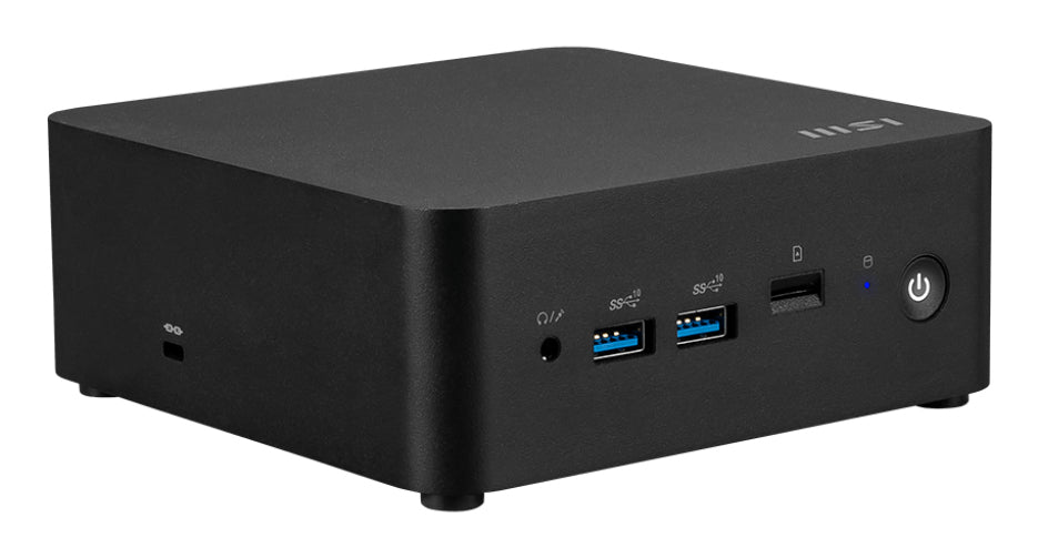 Cubi NUC 1M Intel Core 3 100U HDD+SSD Mini PC Negro
