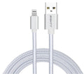 ECI-2S cable de conector Lightning 1 m Plata
