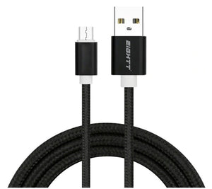 ECM-1B cable USB USB 2.0 1 m USB A Micro-USB B Negro