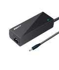 ELE65 adaptador e inversor de corriente Interior 65 W Negro