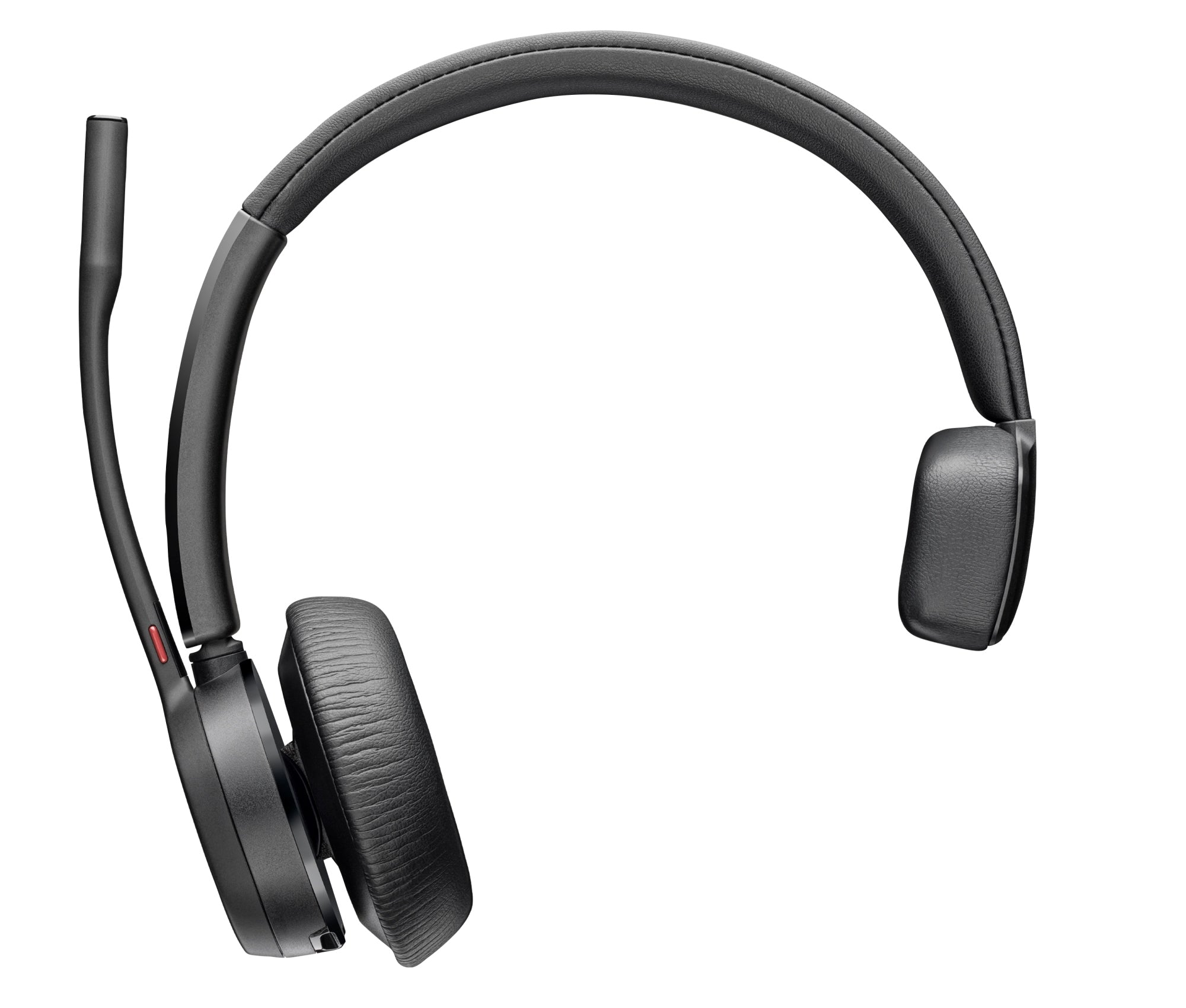 Auriculares Poly Voyager 4310 con certificación para Microsoft Teams + llave BT700 + soporte de carga