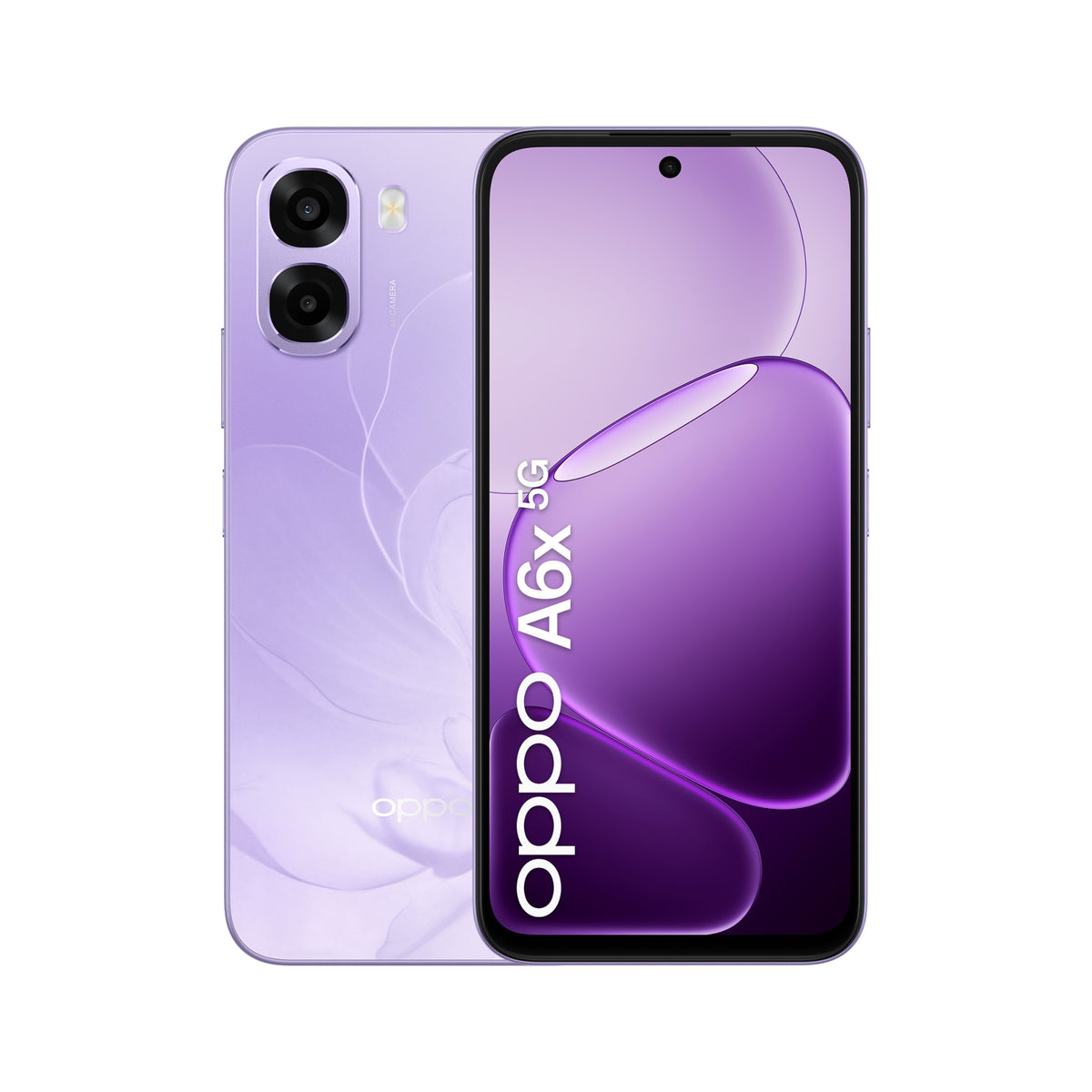 A6x 5G 17,1 cm (6.75") SIM doble Android 15 USB Tipo C 6 GB 256 GB 6100 mAh Violeta