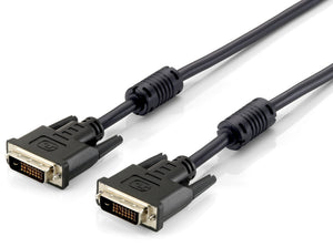 118932 cable DVI 1,8 m DVI-D Negro