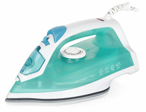 SI-110298.4 plancha Plancha a vapor Suela de cerámica 2000 W Verde, Blanco