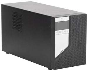 Keor ASI SPE tower 3KVA sistema de alimentación ininterrumpida (UPS) Línea interactiva 2400 W 9 salidas AC