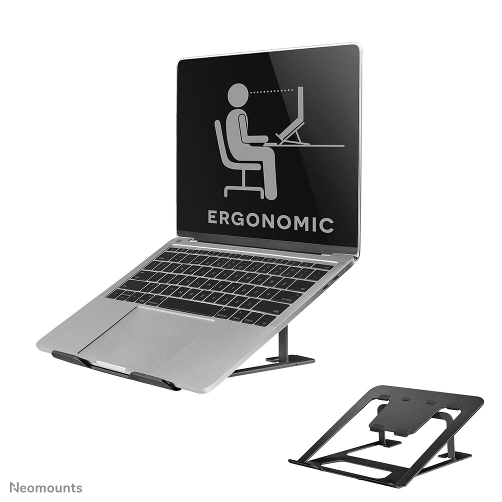 NSLS085BLACK Soporte para portátil 10-17" - plegable - compacto - universal
