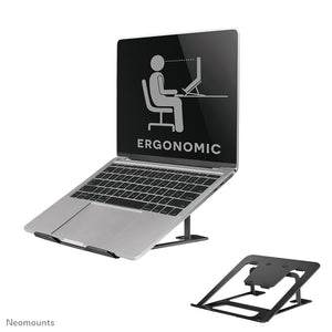 NSLS085BLACK Soporte para portátil 10-17" - plegable - compacto - universal