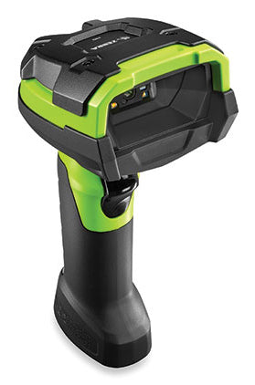 DS3678-HD Lector de códigos de barras portátil 1D/2D Laser Negro, Verde