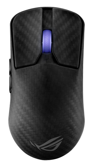 ROG Harpe Ace Extreme ratón Juego mano derecha RF Wireless + Bluetooth + USB Type-A Óptico 42000 DPI