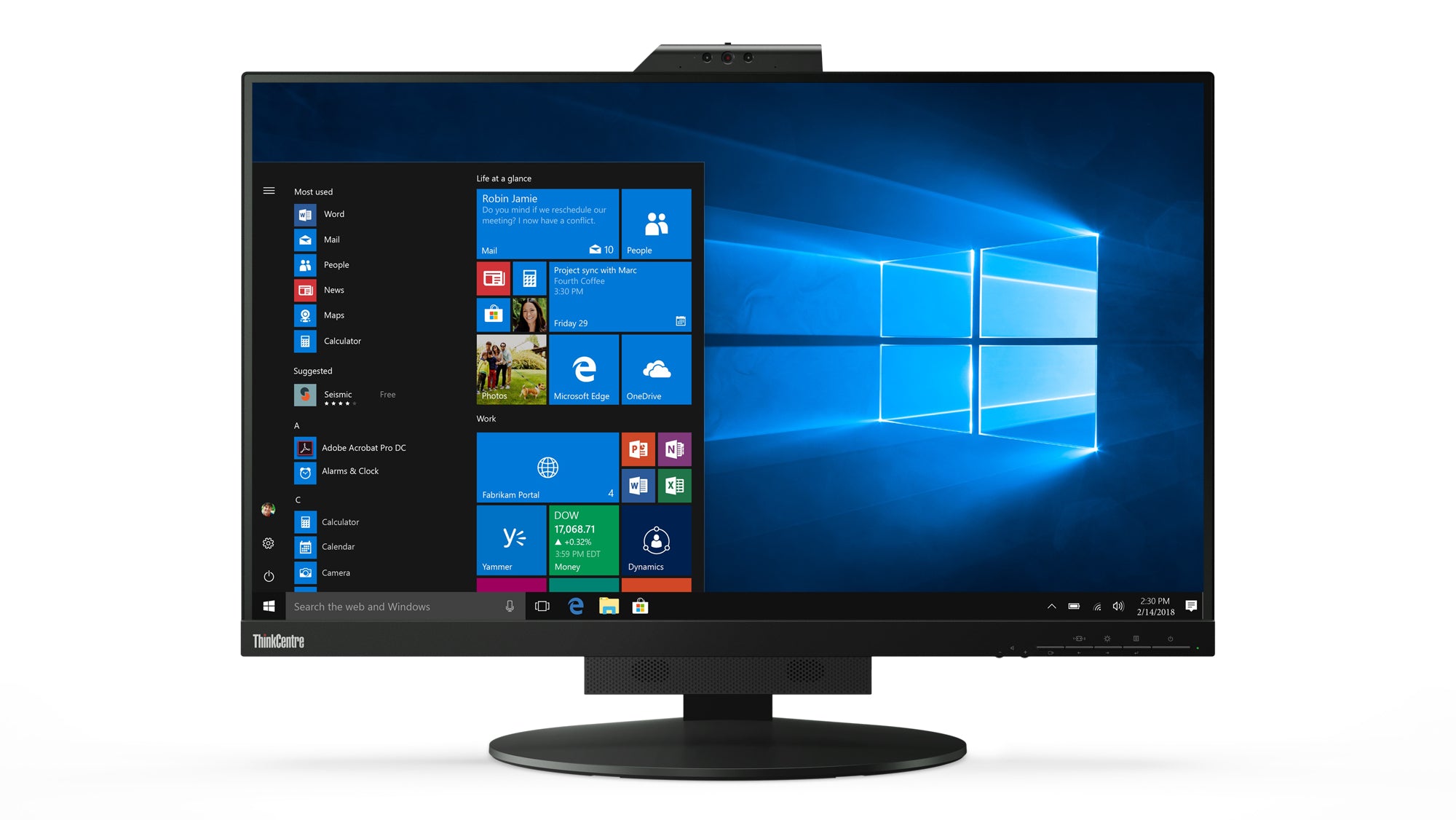 ThinkCentre TIO27 Monitor