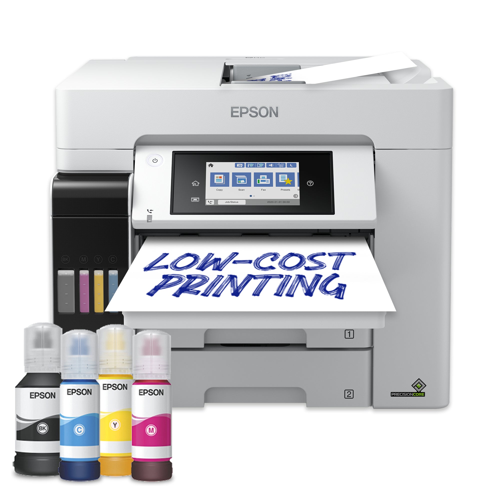EcoTank Pro ET-5885 Inyección de tinta A4 4800 x 2400 DPI 25 ppm Wifi